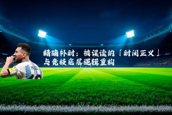 精确补时：被误读的「时间正义」与竞技底层逻辑重构